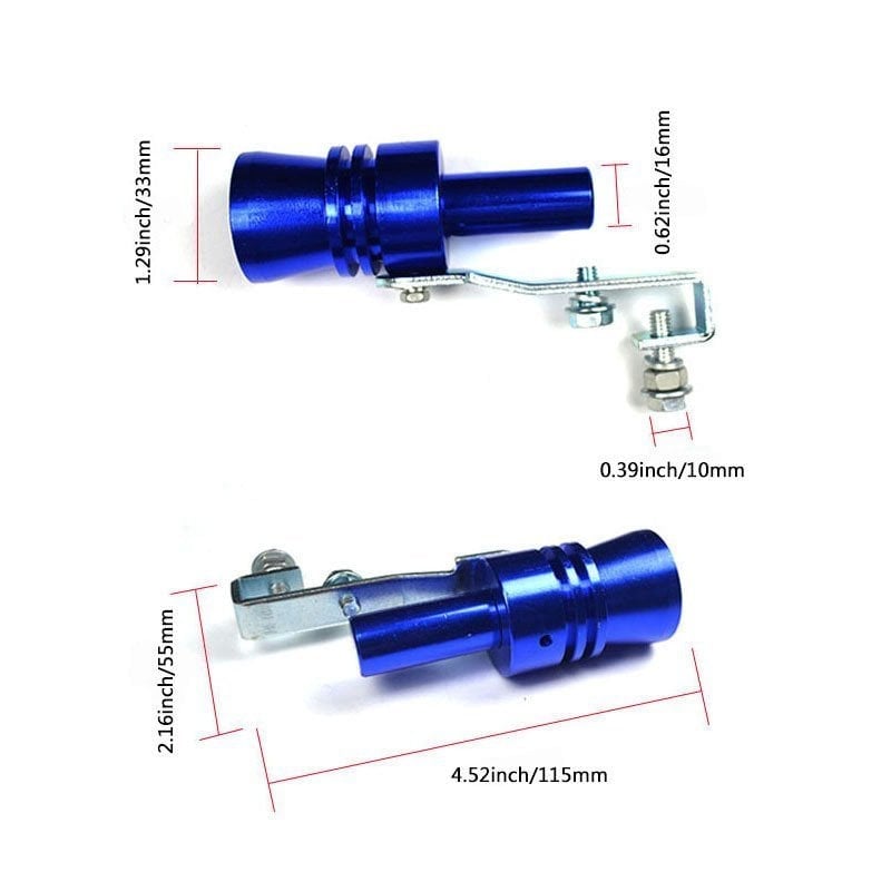 (🔥Last Day Promotion - 50% off)Exhaust Pipe Oversized Roar Maker(Cars and Motorcycles)